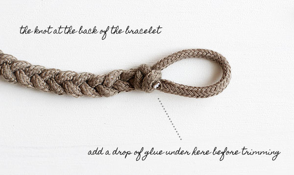 braided rope handle