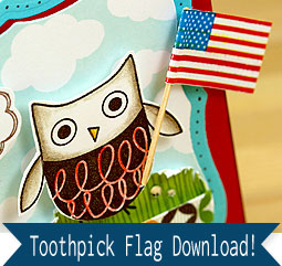 Toothpick flag download