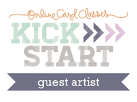 I'm a guest artist for the Kick Start class!
