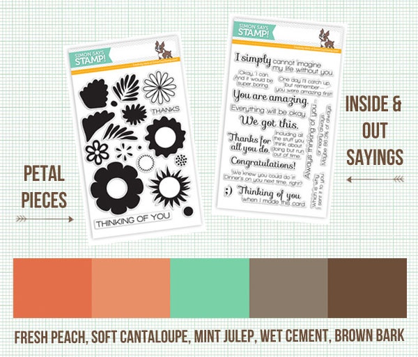 Lisa Spangler's palette for the Simon Says Stamp Summer Blog Hop