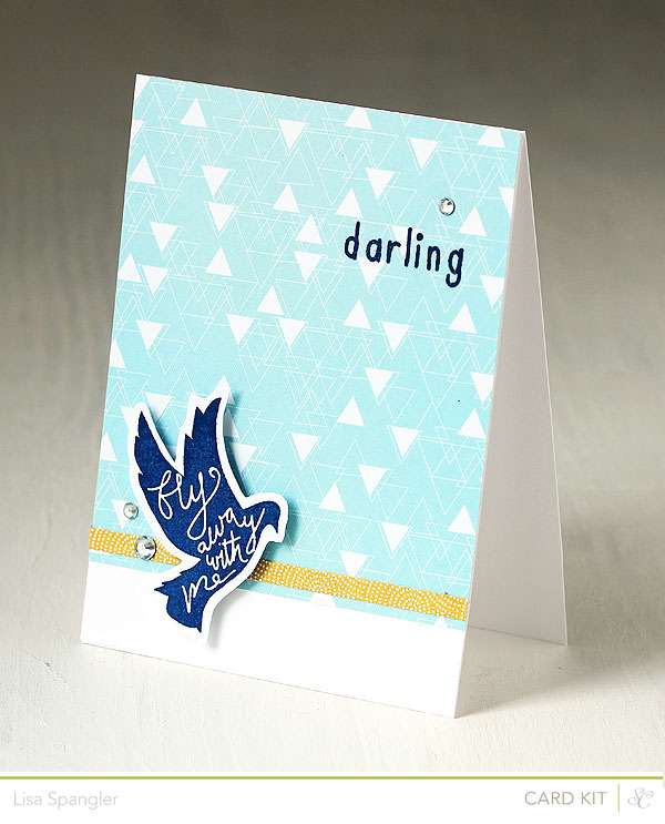 Darling by Lisa Spangler for Studio Calico