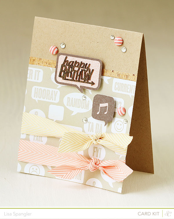 Happy Birthday by Lisa Spangler for Studio Calico