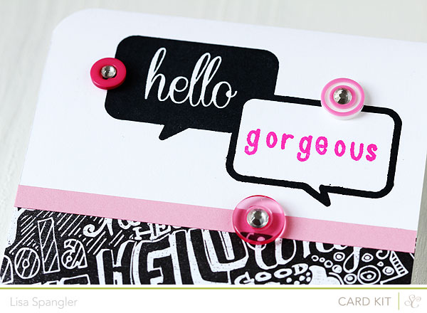 Hello Gorgeous by Lisa Spangler for Studio Calico