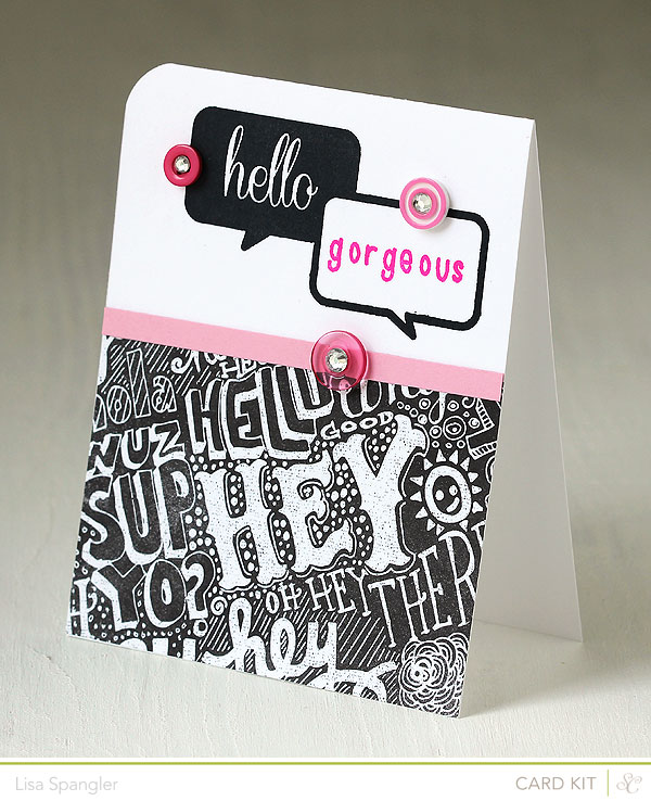 Hello Gorgeous by Lisa Spangler for Studio Calico