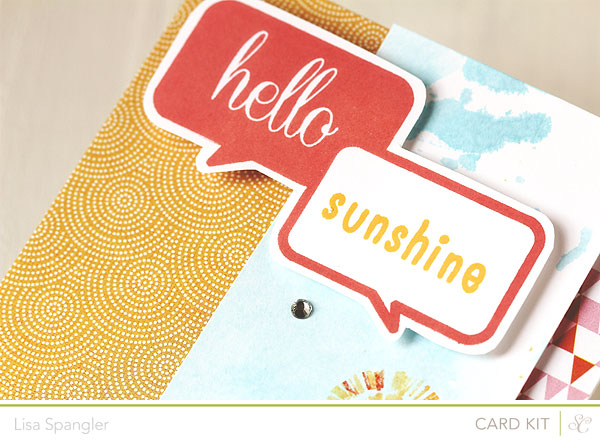 Hello Sunshine by Lisa Spangler for Studio Calico