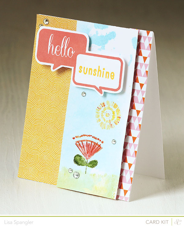 Hello Sunshine by Lisa Spangler for Studio Calico