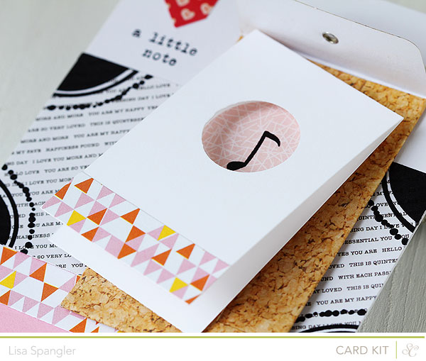 A Little Note by Lisa Spangler for Studio Calico