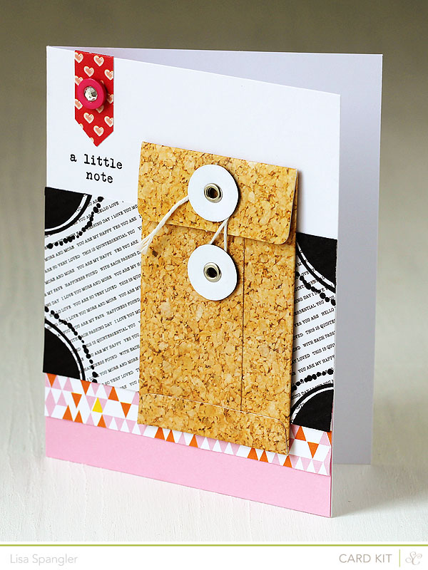 A Little Note by Lisa Spangler for Studio Calico