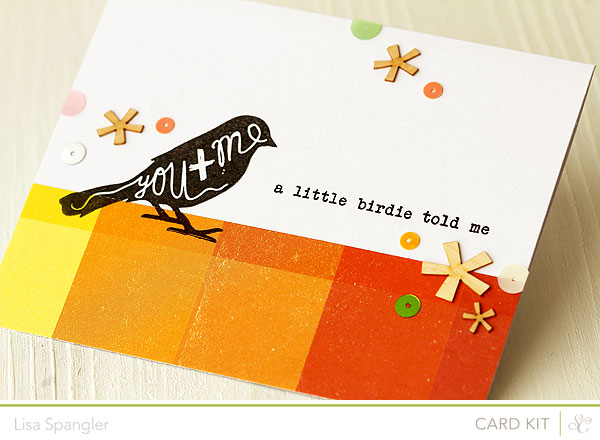 A Little Birdie Told Me by Lisa Spangler for Studio Calico