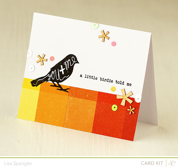 A Little Birdie Told Me by Lisa Spangler for Studio Calico