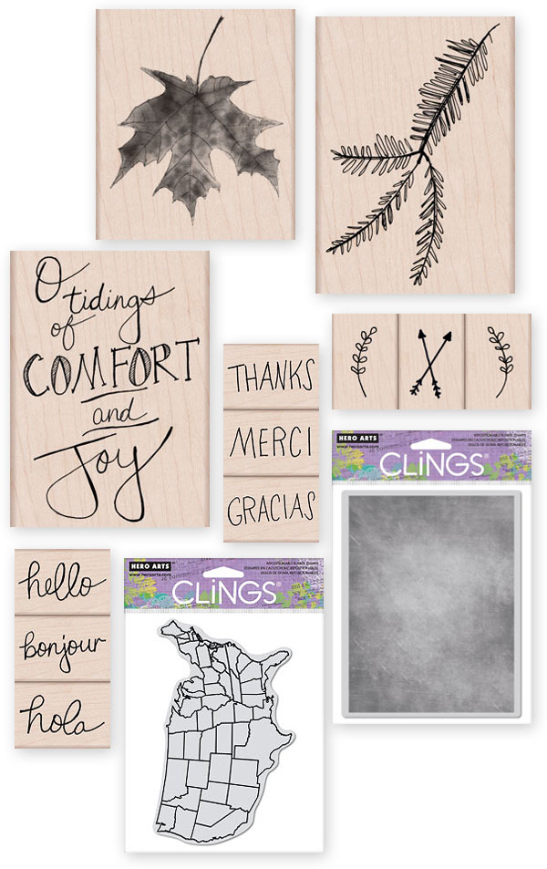 Lisa Spangler's Chalkboard Boutique Line for Hero Arts