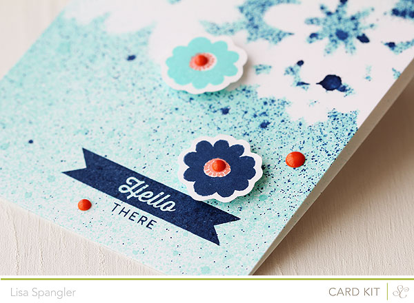 Hello There by Lisa Spangler for Studio Calico