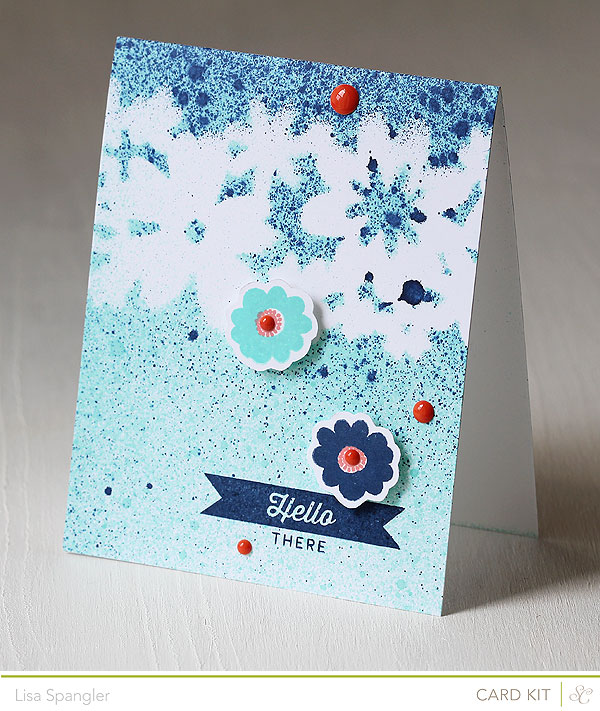 Hello There by Lisa Spangler for Studio Calico