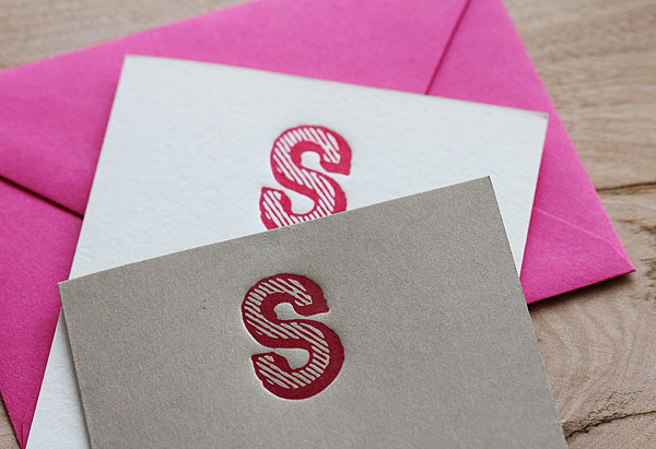 Letterpress tips by Lisa Spangler