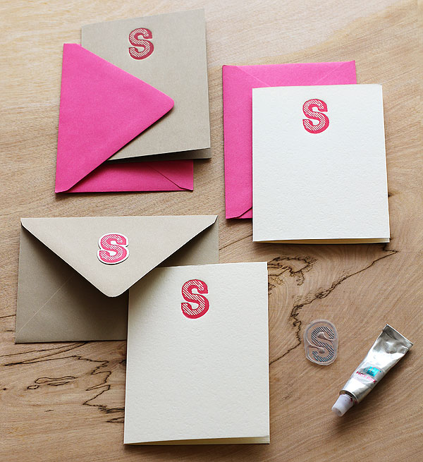 Letterpress tips by Lisa Spangler