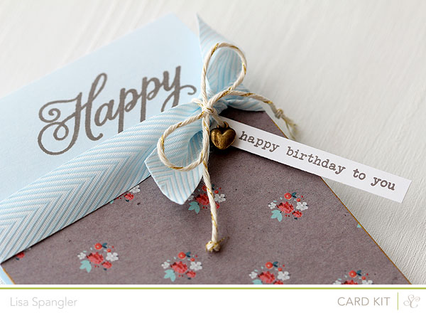 Happy Birthday by Lisa Spangler for Studio Calico
