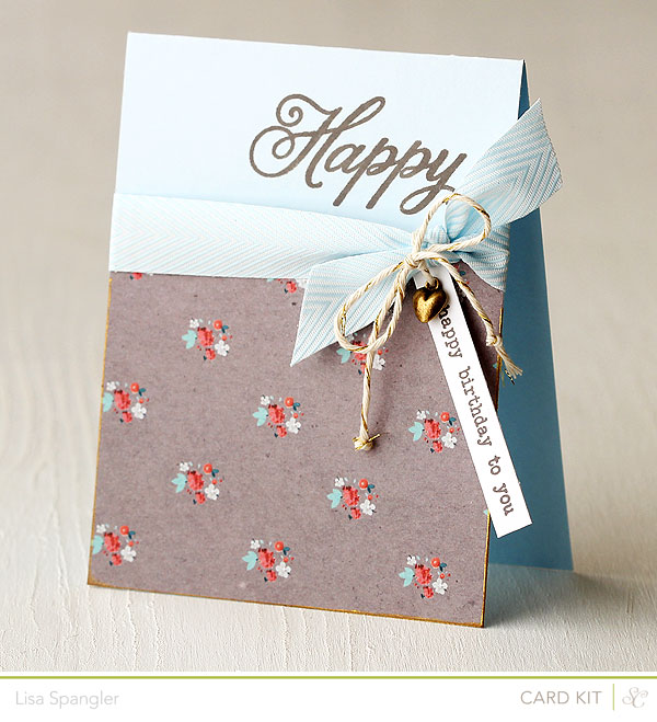 Happy Birthday by Lisa Spangler for Studio Calico