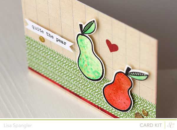 quite the pear by Lisa Spangler for Studio Calico