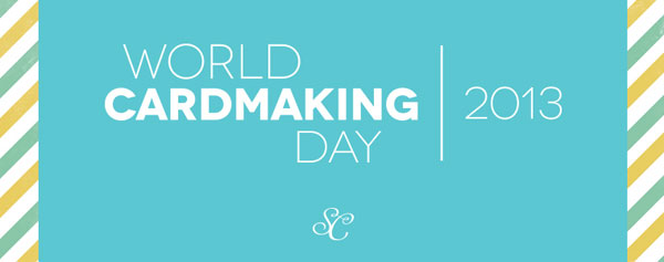 World Cardmaking Day at Studio Calico