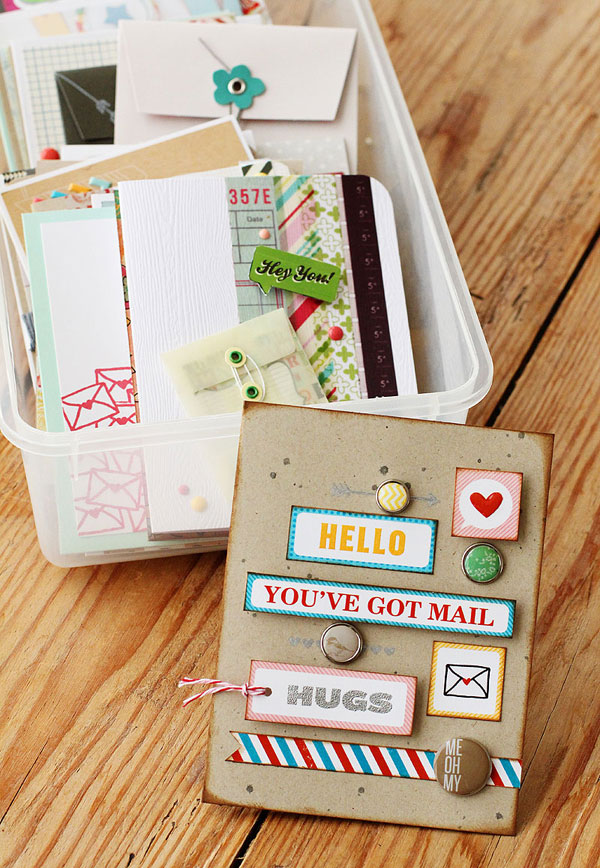 Hello, You've Got Mail! by Lisa Spangler for Studio Calico