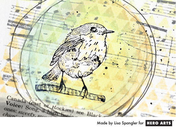 Littlest Bird by Lisa Spangler for Hero Arts