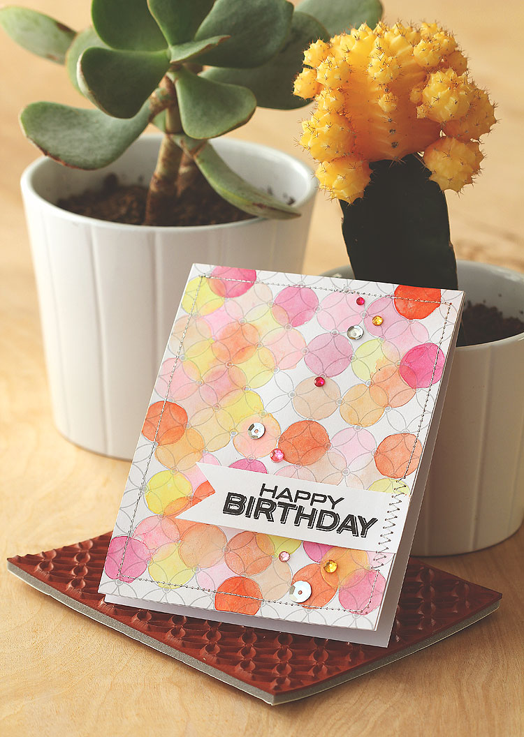 Happy Birthday by Lisa Spangler