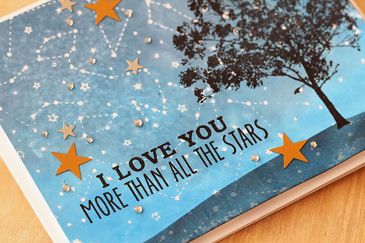 I Love You More Than All the Stars by Lisa Spangler