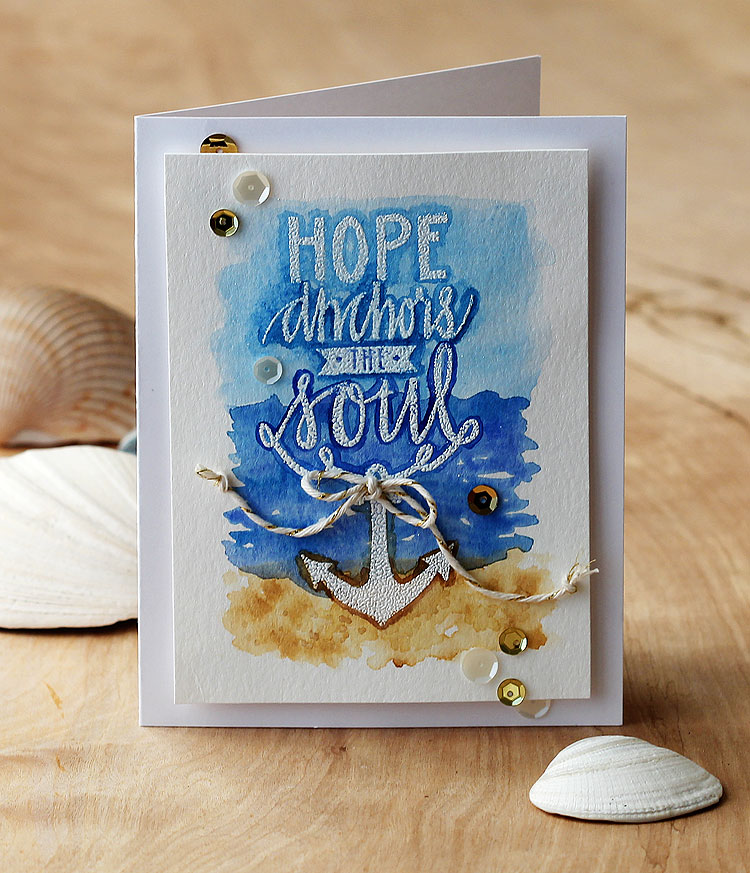 Hope Anchors by Lisa Spangler