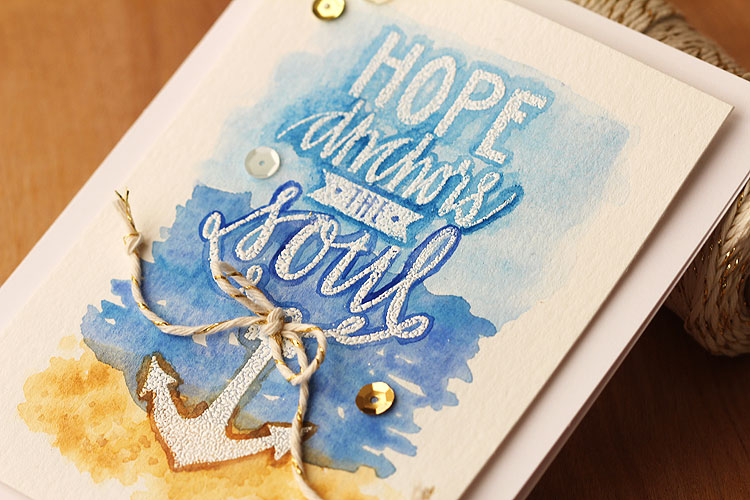 Hope Anchors by Lisa Spangler