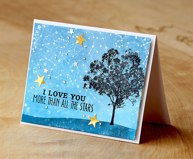 I Love You More Than All the Stars by Lisa Spangler