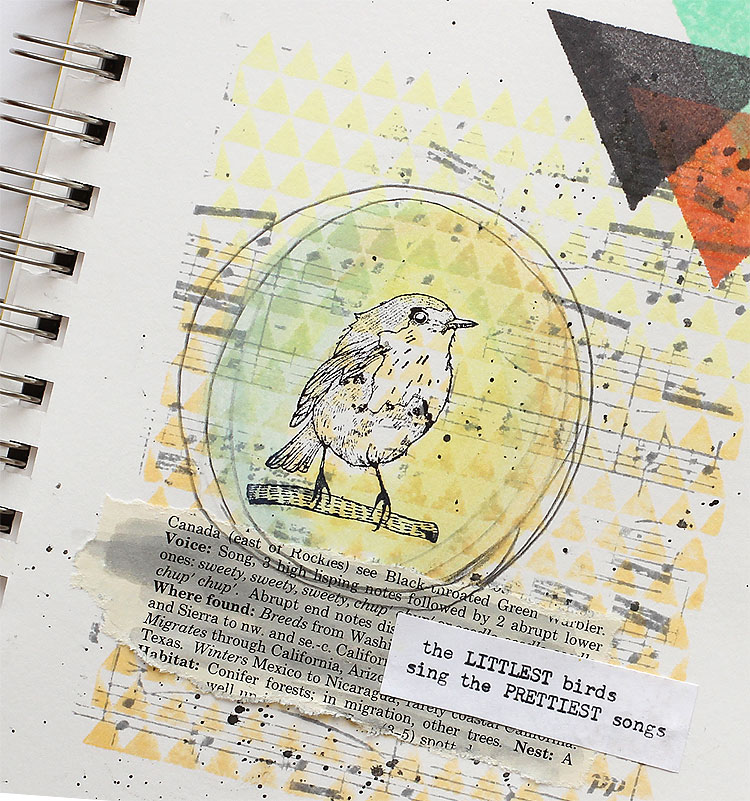 The Littlest Birds by Lisa Spangler for Hero Arts