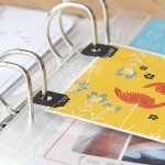 use a saved postcard with craft die by Studio Calico