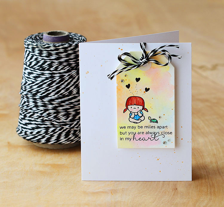 In my heart by Lisa Spangler for Mama Elephant/OWH