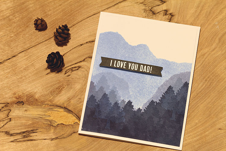 I love you Dad! by Lisa Spangler