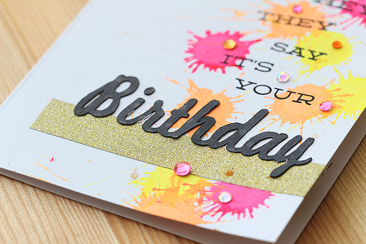 they say it's your birthday! by Lisa Spangler