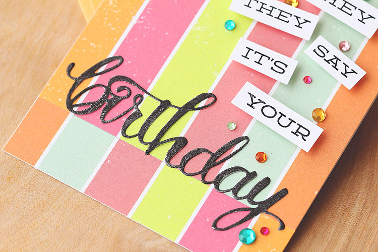 They Say It's Your Birthday by Lisa Spangler