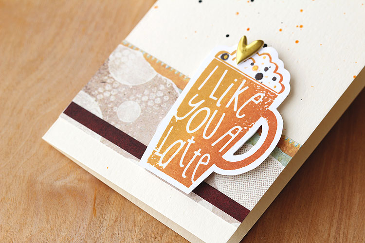 I like you a latte by Lisa Spangler