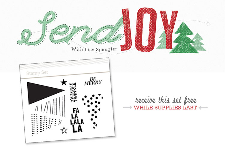 Send Joy stamps :)