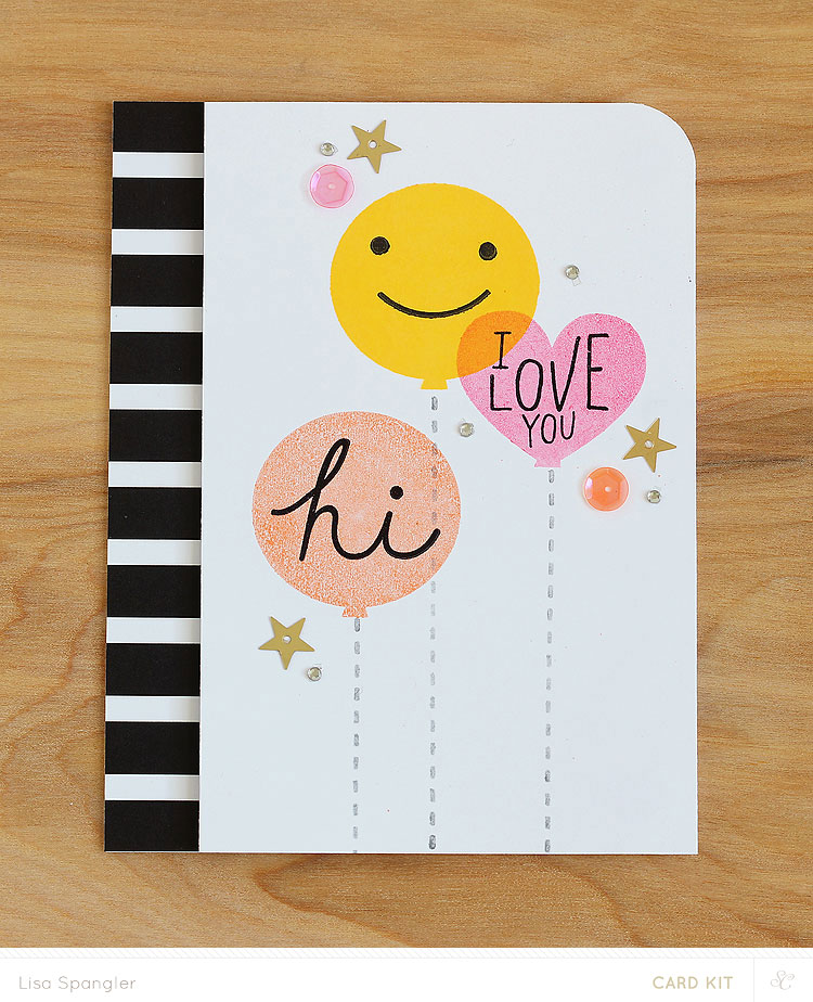 Hi, Love You by Lisa Spangler for Studio Calico