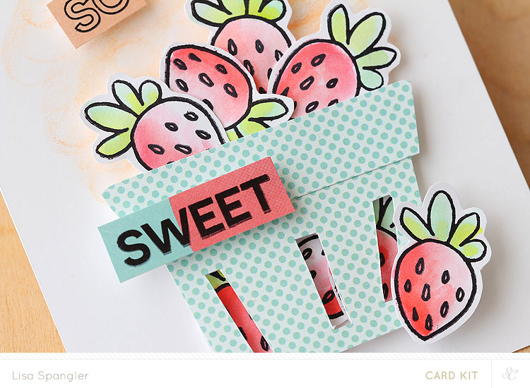 You're So Berry Sweet by Lisa Spangler for Studio Calico