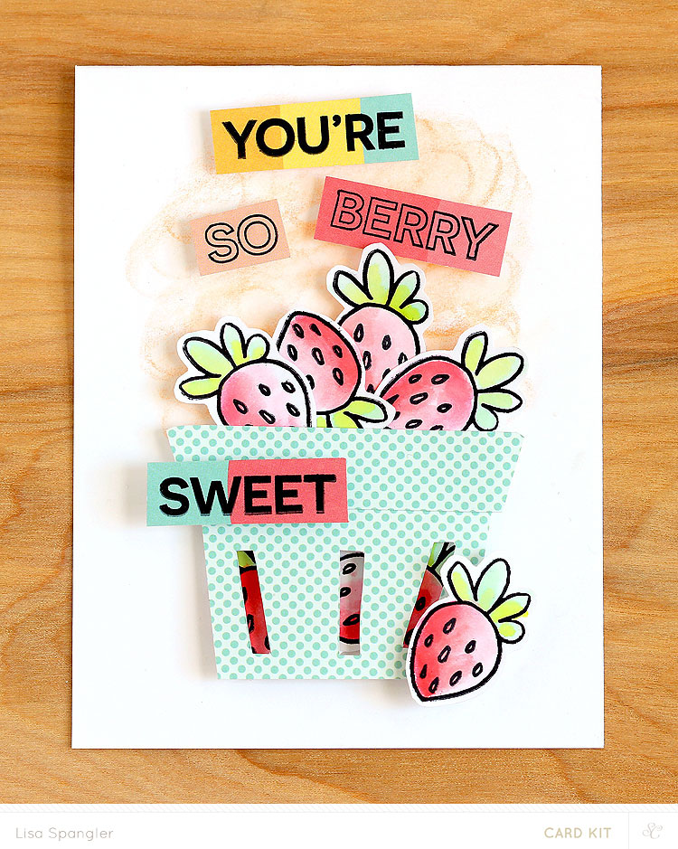 You're So Berry Sweet by Lisa Spangler for Studio Calico