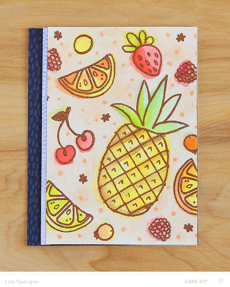 Fruit Cocktail by Lisa Spangler for Studio Calico