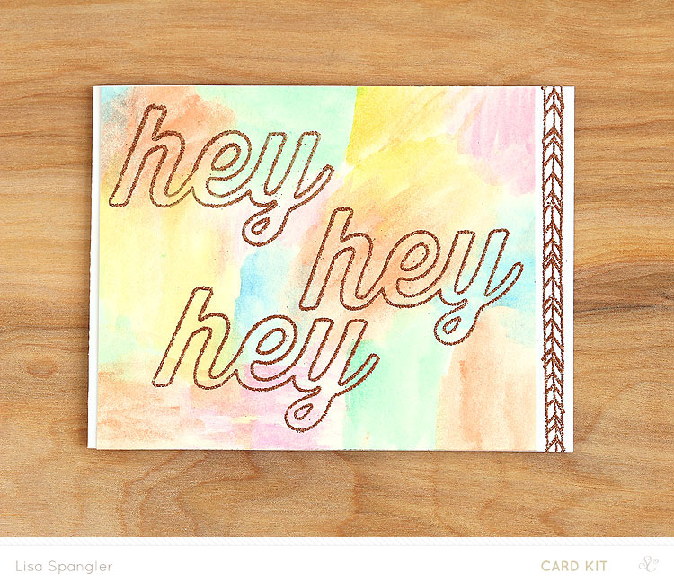 Hey Hey Hey by Lisa Spangler for Studio Calico