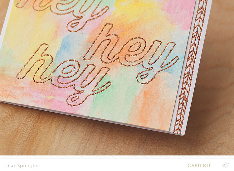 Hey Hey Hey by Lisa Spangler for Studio Calico