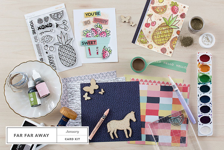 Studio Calico Far Far Away Card Kit