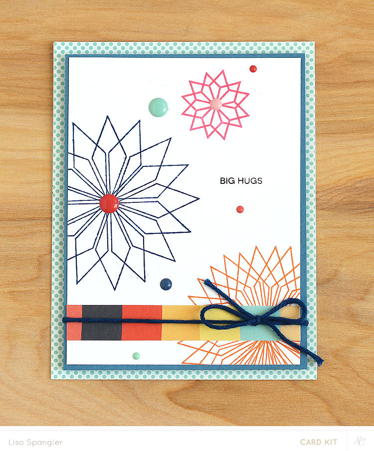 Big Hugs by Lisa Spangler for Studio Calico