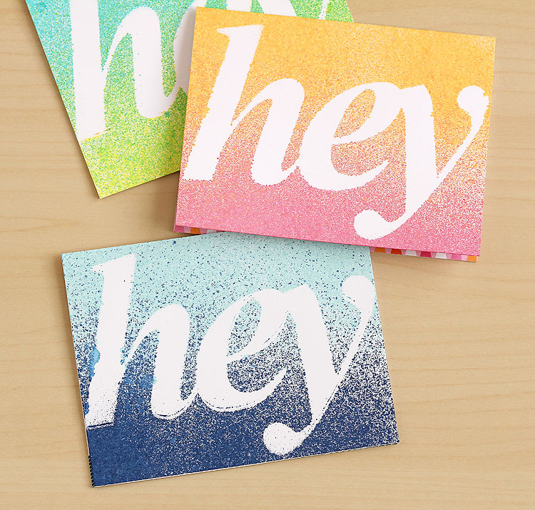 Hey by Lisa Spangler