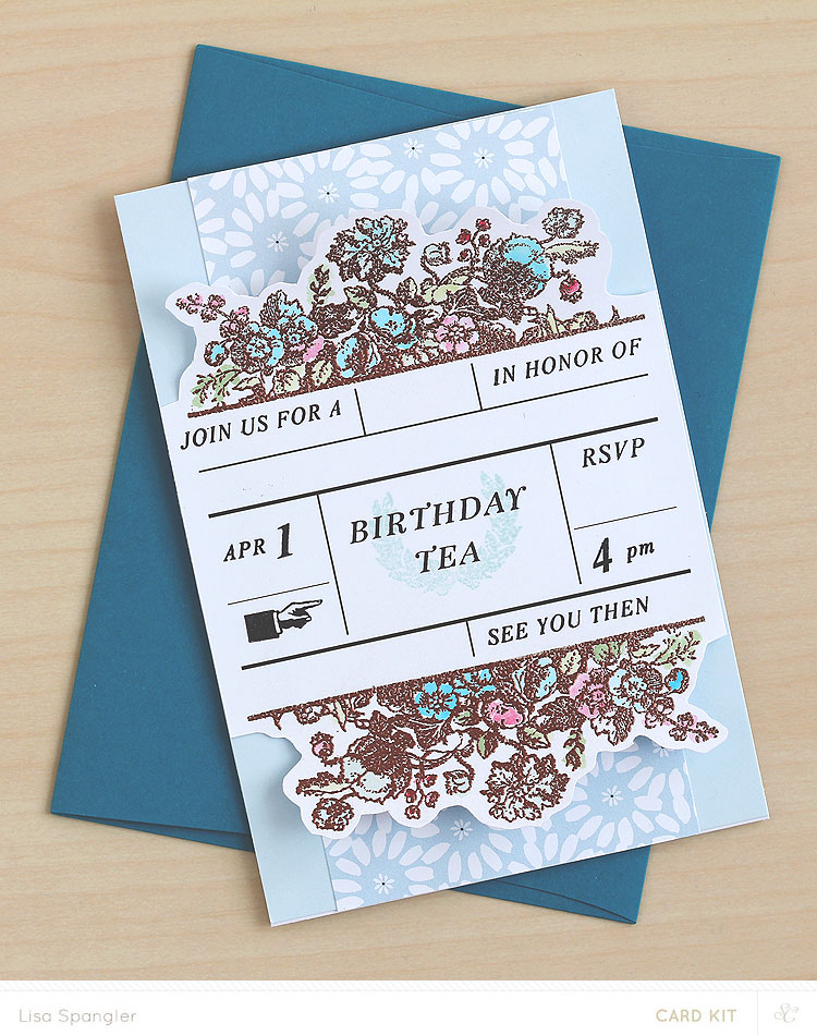 Birthday Tea by Lisa Spangler for Studio Calico