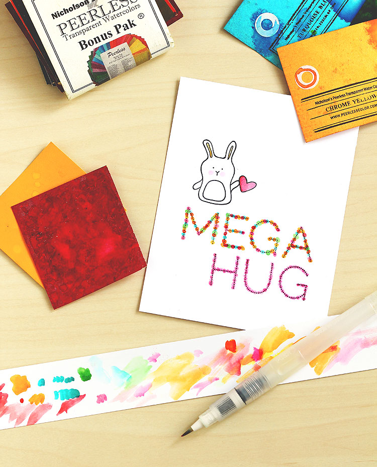 MEGA Hug by Lisa Spangler