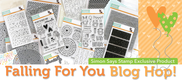 Simon Says Stamp: Falling For You